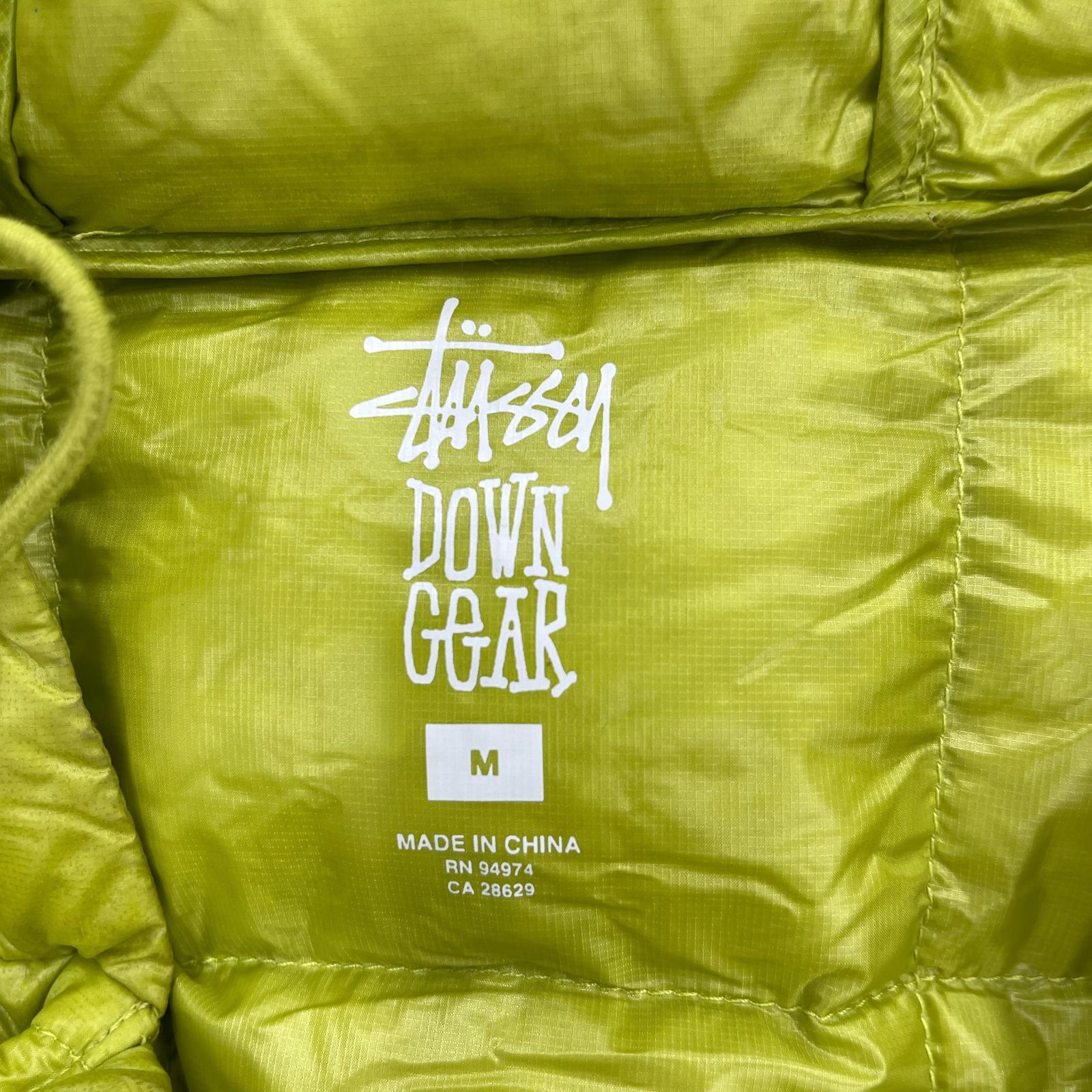 ダウンジャケット Midweight Puffer Jacket 緑 (M) M イエロー