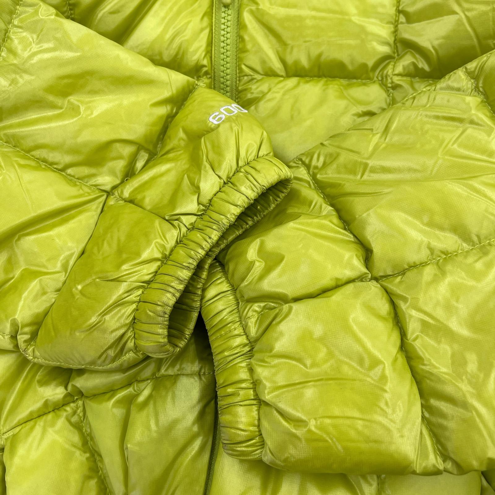 ダウンジャケット Midweight Puffer Jacket 緑 (M) M イエロー
