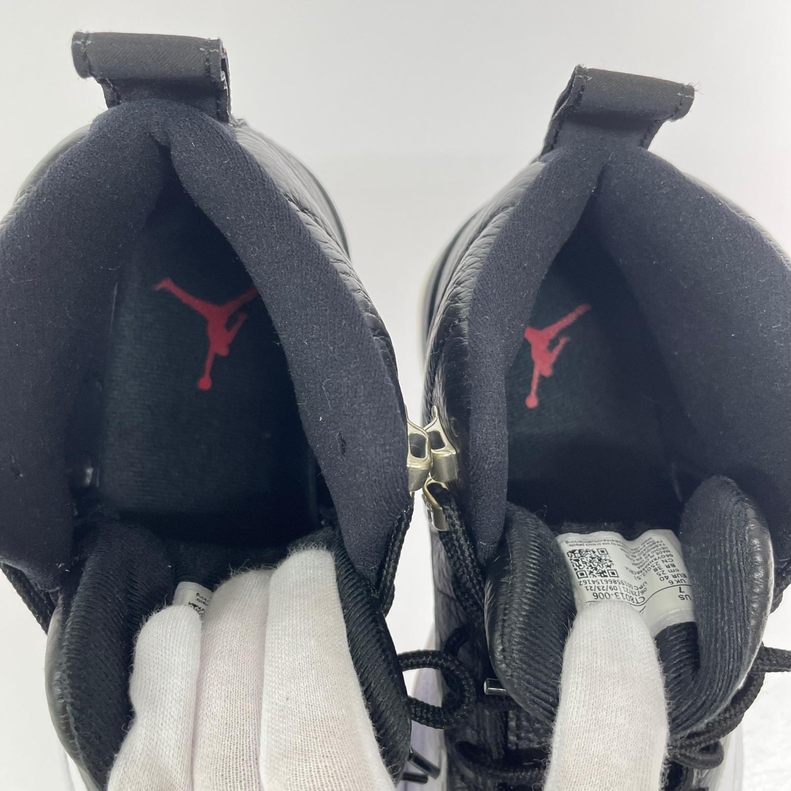 スニーカー AIR JORDAN 12 RETRO PLAYOFF 25cm 25cm (US7 UK6 1/2 EU40) ブラック