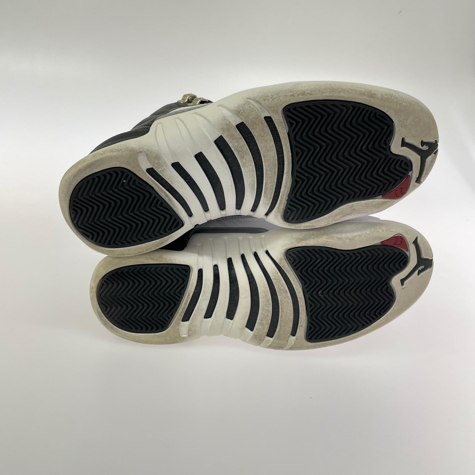 スニーカー AIR JORDAN 12 RETRO PLAYOFF 25cm 25cm (US7 UK6 1/2 EU40) ブラック