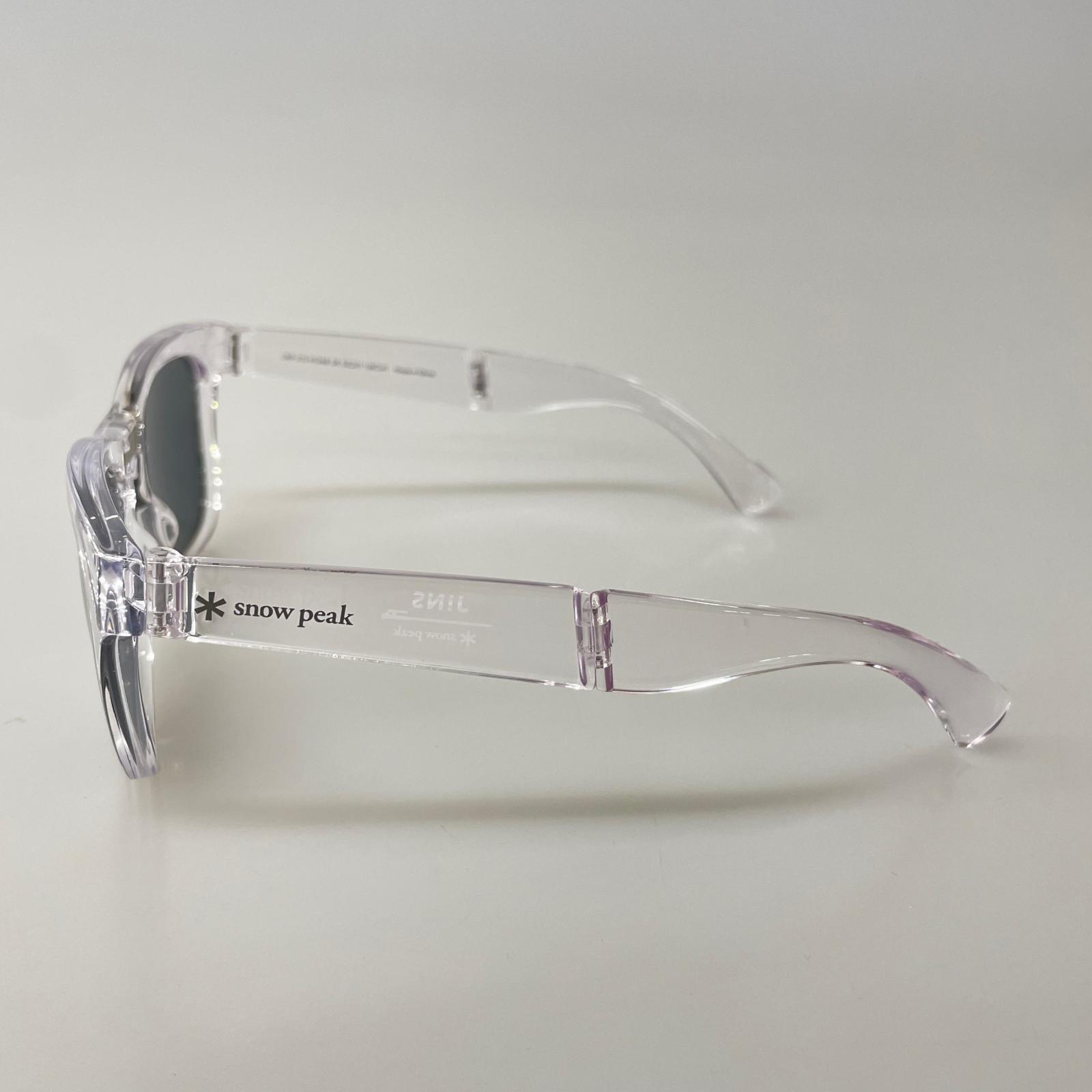 その他アクセサリー ×JINS SUNGLASSES +360° クリア