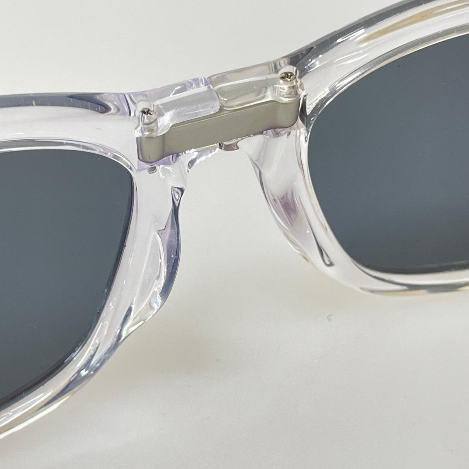 その他アクセサリー ×JINS SUNGLASSES +360° クリア