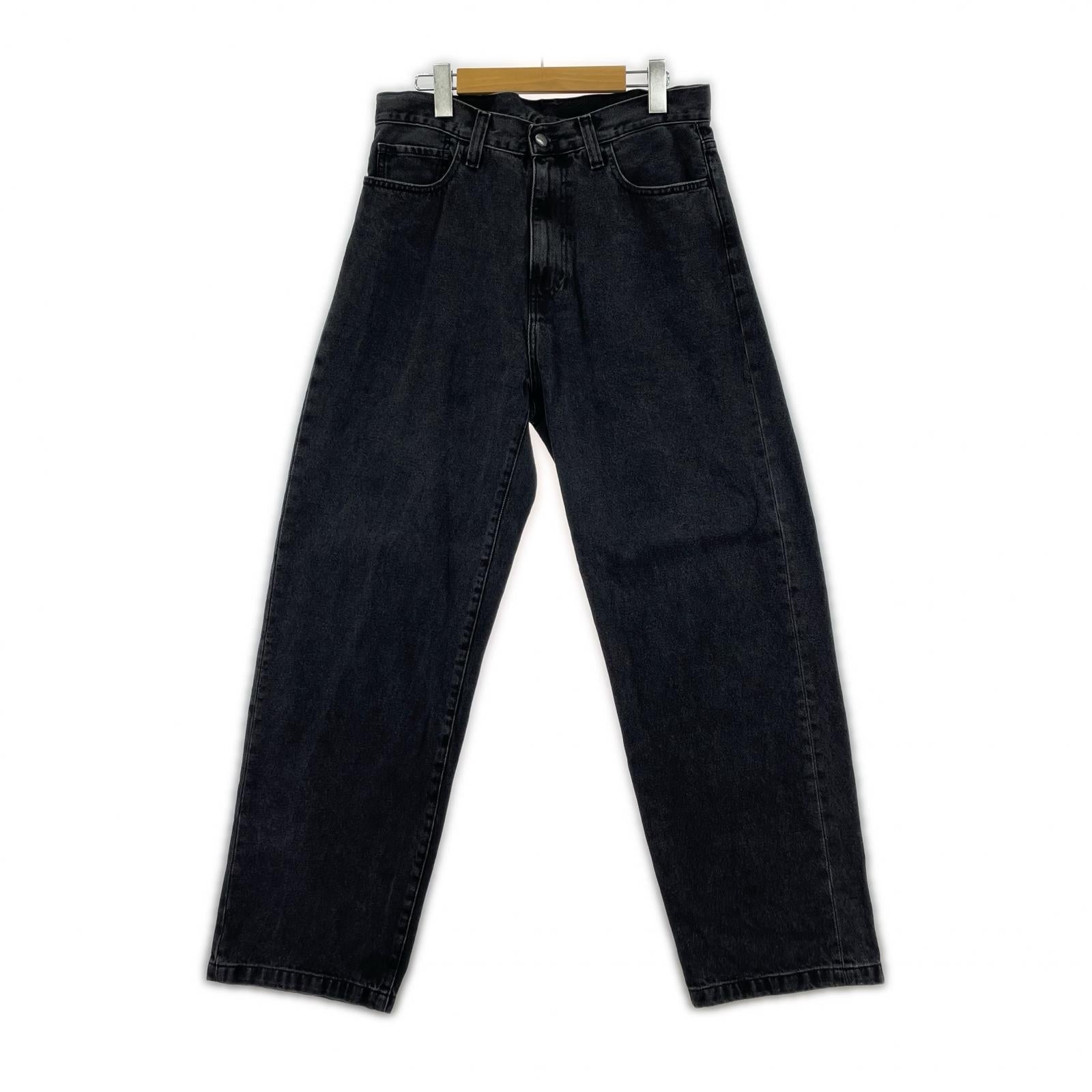 デニムパンツ Carhartt デニム・ジーンズ 30 ブラック