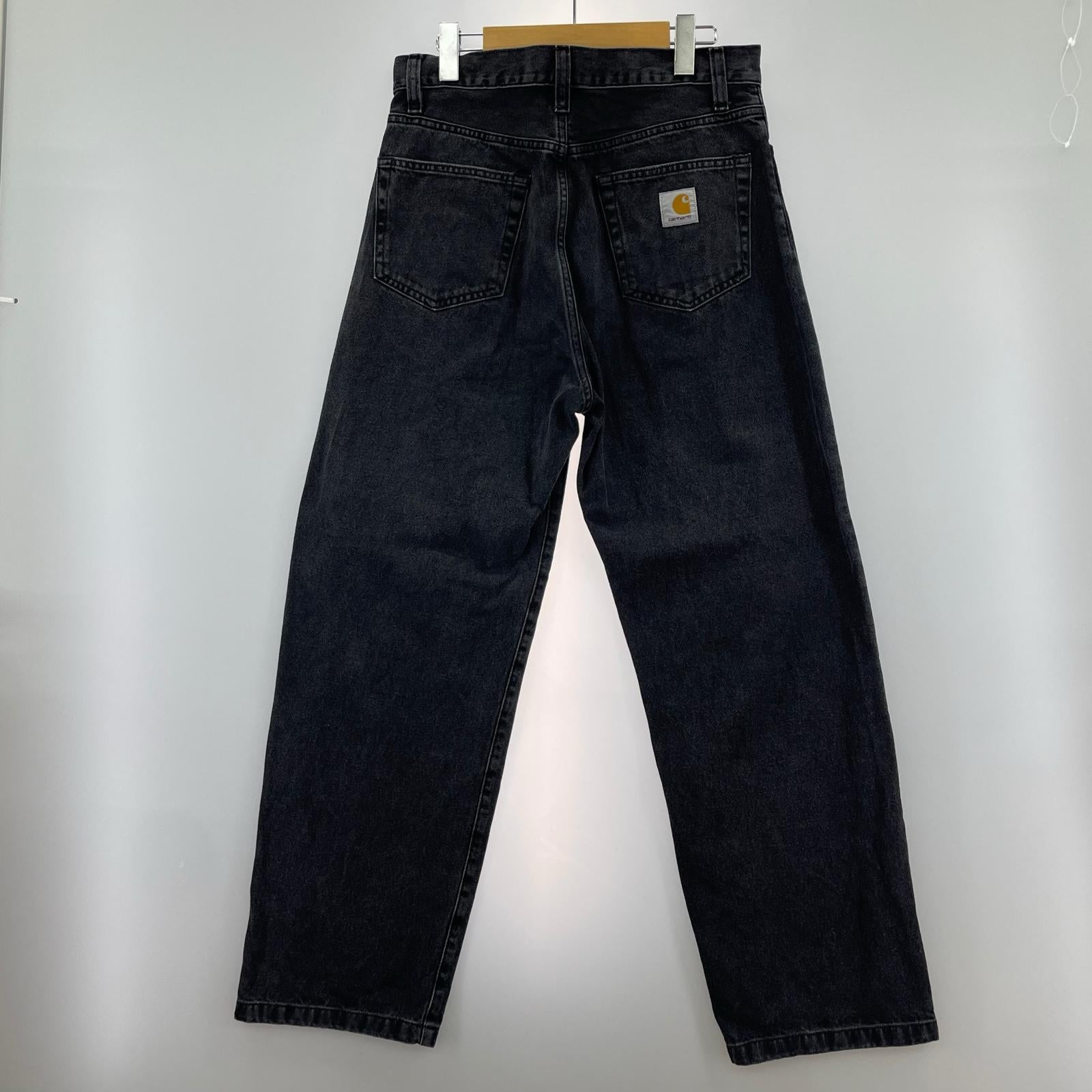 デニムパンツ Carhartt デニム・ジーンズ 30 ブラック