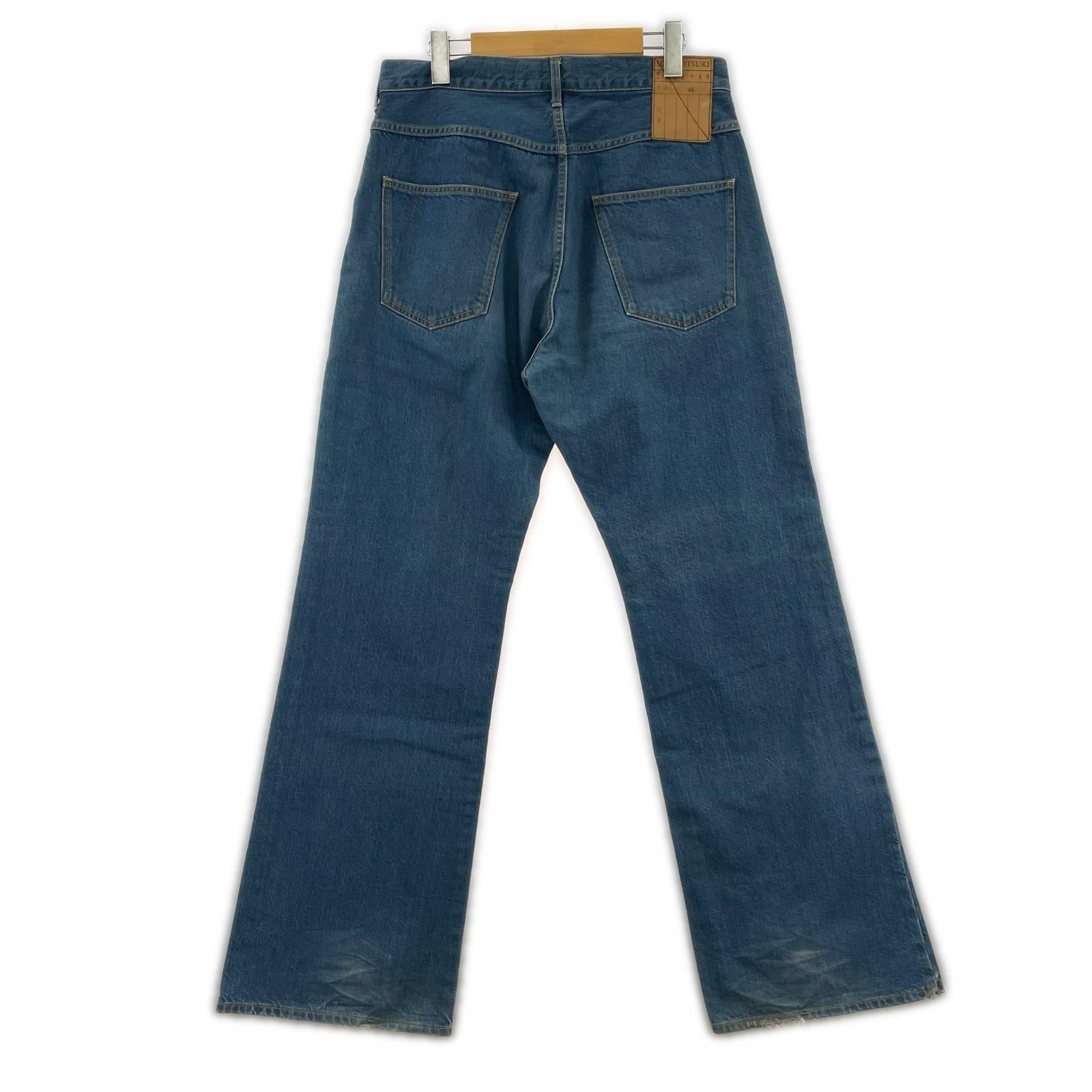 デニムパンツ THE FRONT LOWRIZED FLARE DENIM