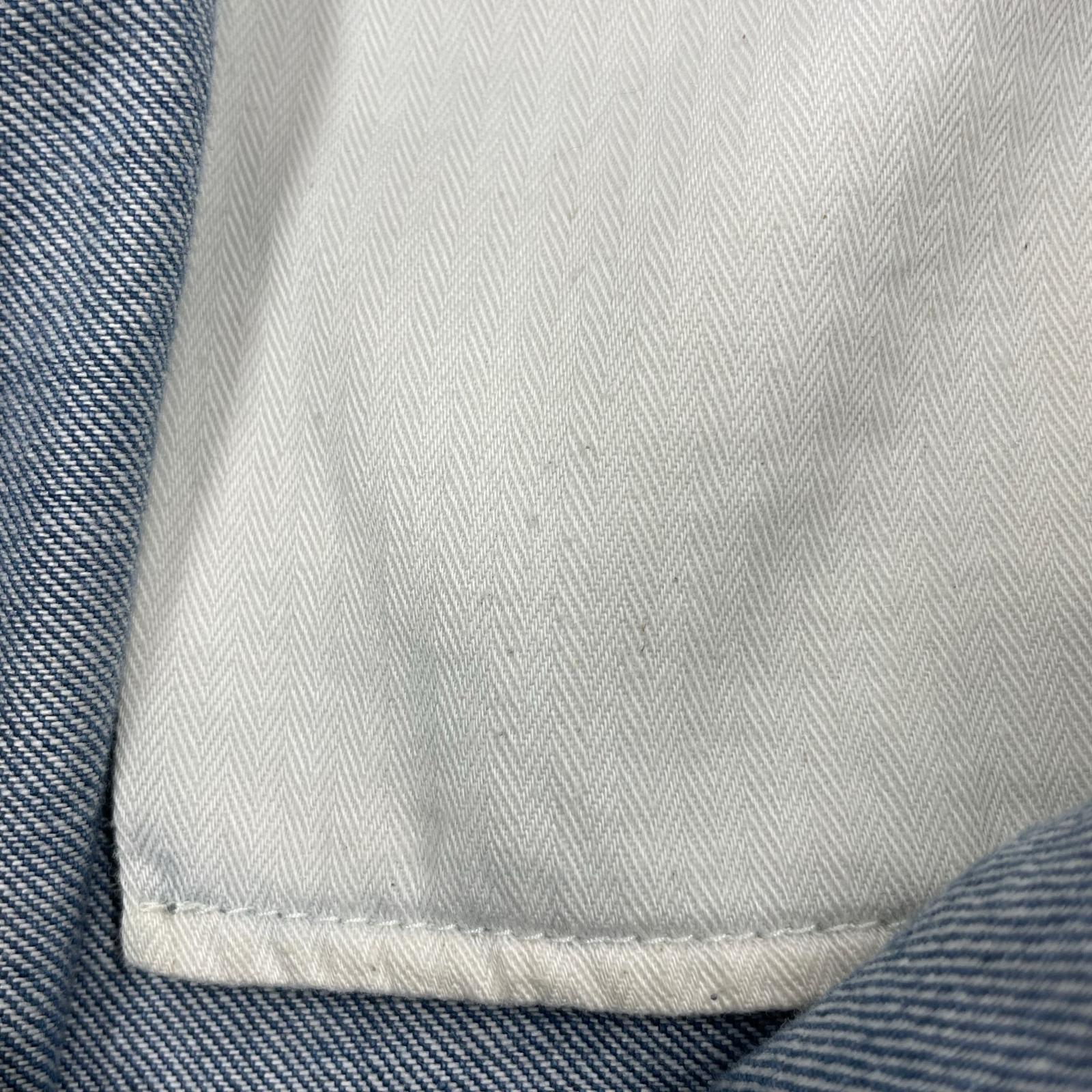 デニムパンツ THE FRONT LOWRIZED FLARE DENIM
