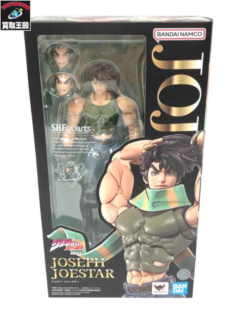 SHFiguarts ジョセフ・ジョースター フィギュア/グッズ