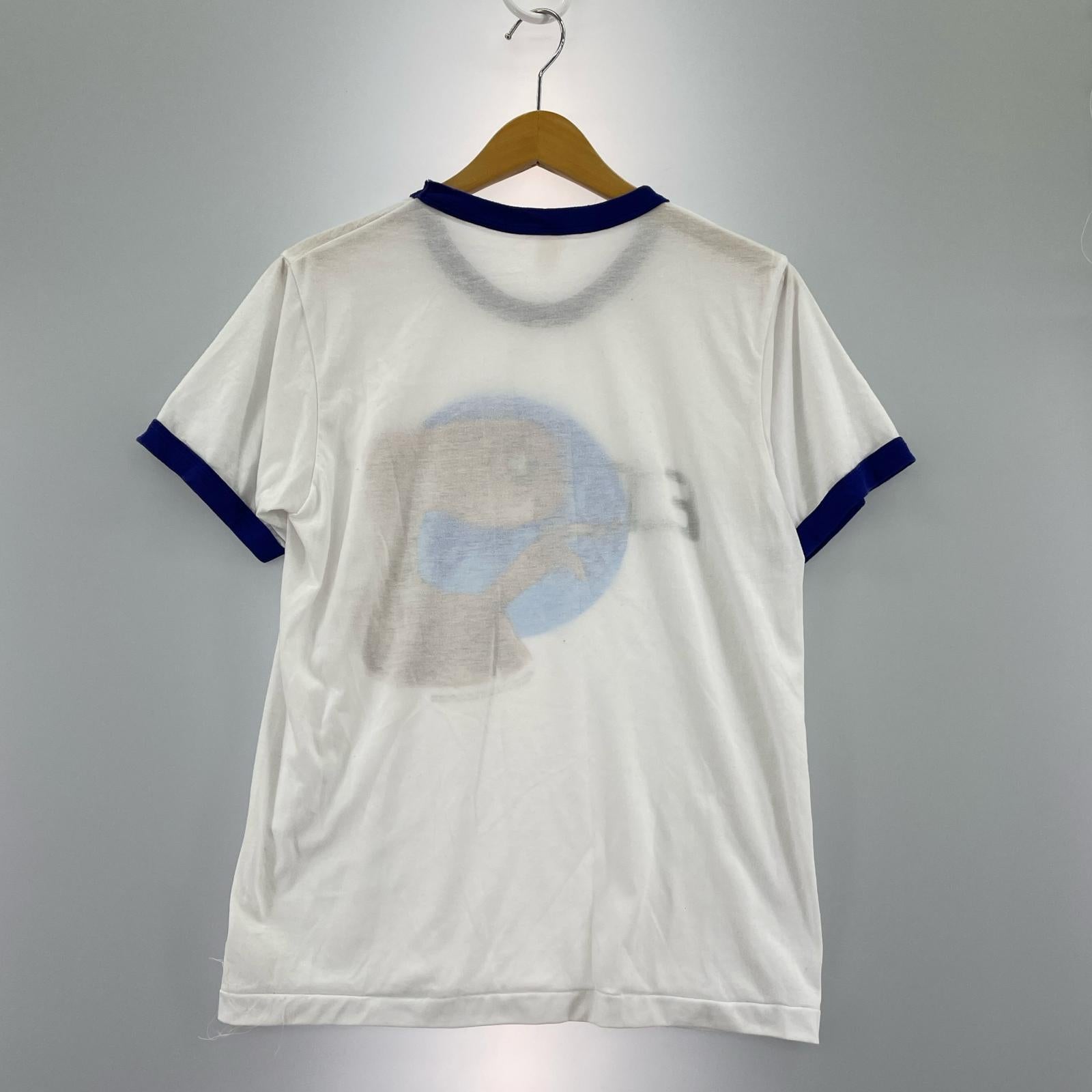 半袖Ｔシャツ 80S E.T リンガーt 白 ホワイト