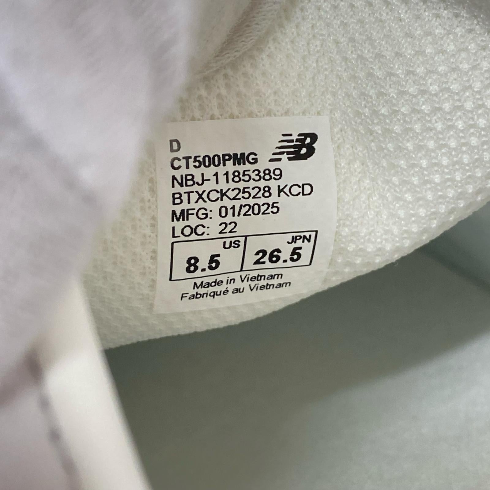スニーカー CT500PMG 26.5cm (US8 1/2 UK8 EU43) グレー