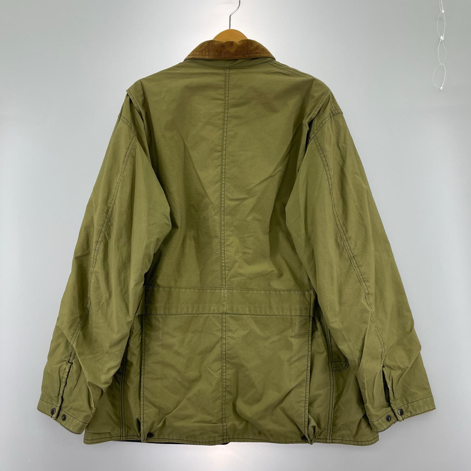 ジャケット 80S ハンティングジャケット USA製 緑 L グリーン