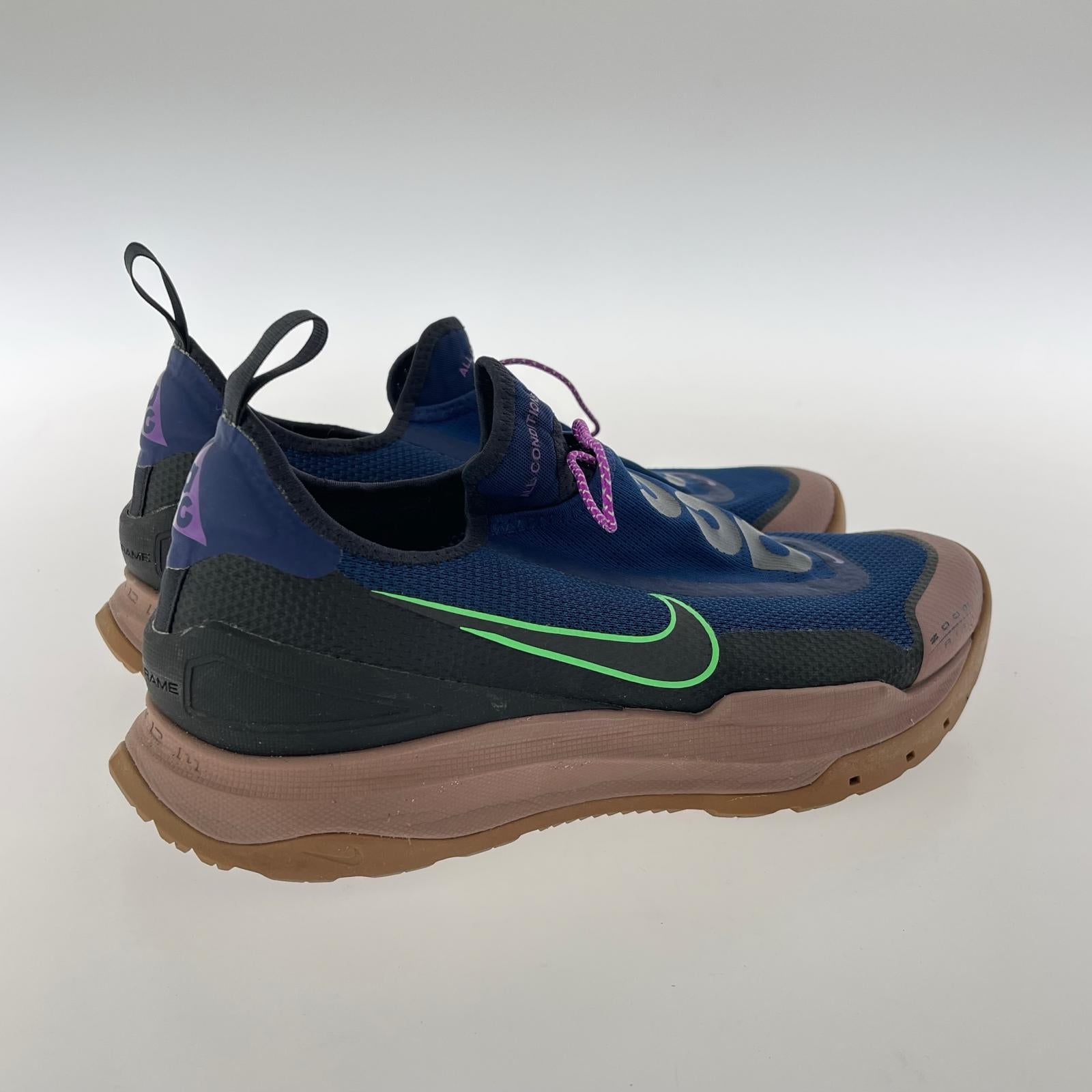 スニーカー ACG ZOOM AIR AO 28.5cm 28.5cm (US10 1/2 UK10 EU47) ネイビー