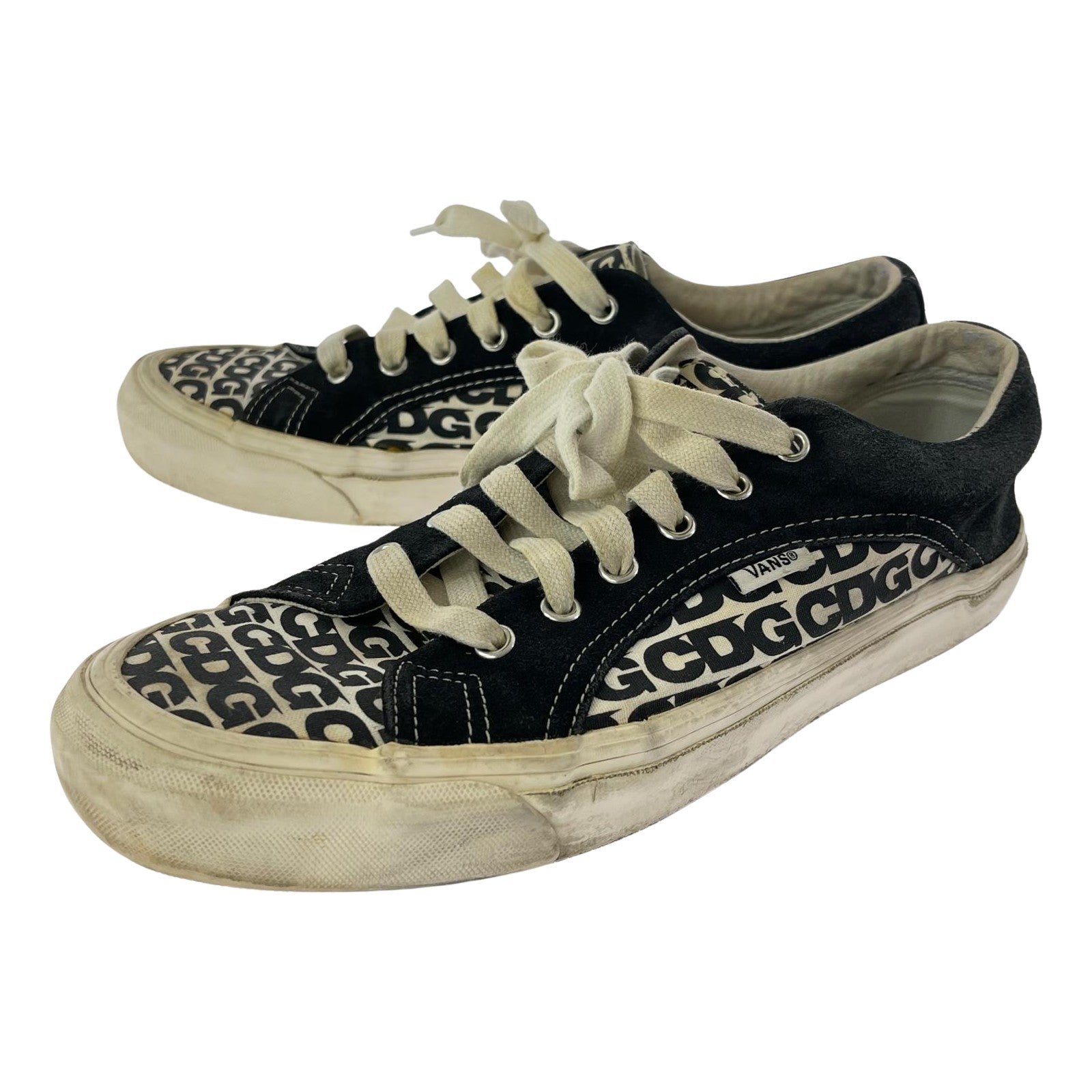 スニーカー ×VANS LAMPIN ローカットスニーカー 28.5cm 28.5cm (US10 1/2 UK10 EU47) ブラック