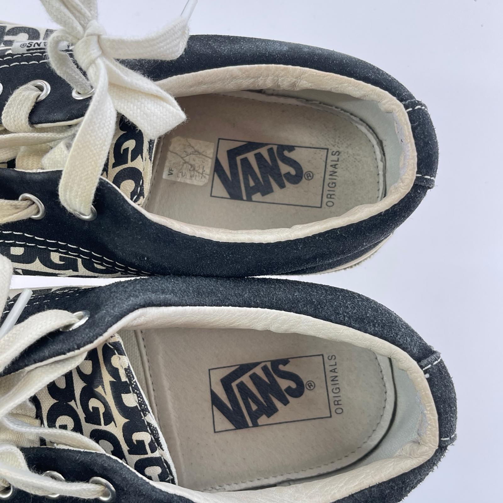 スニーカー ×VANS LAMPIN ローカットスニーカー 28.5cm 28.5cm (US10 1/2 UK10 EU47) ブラック