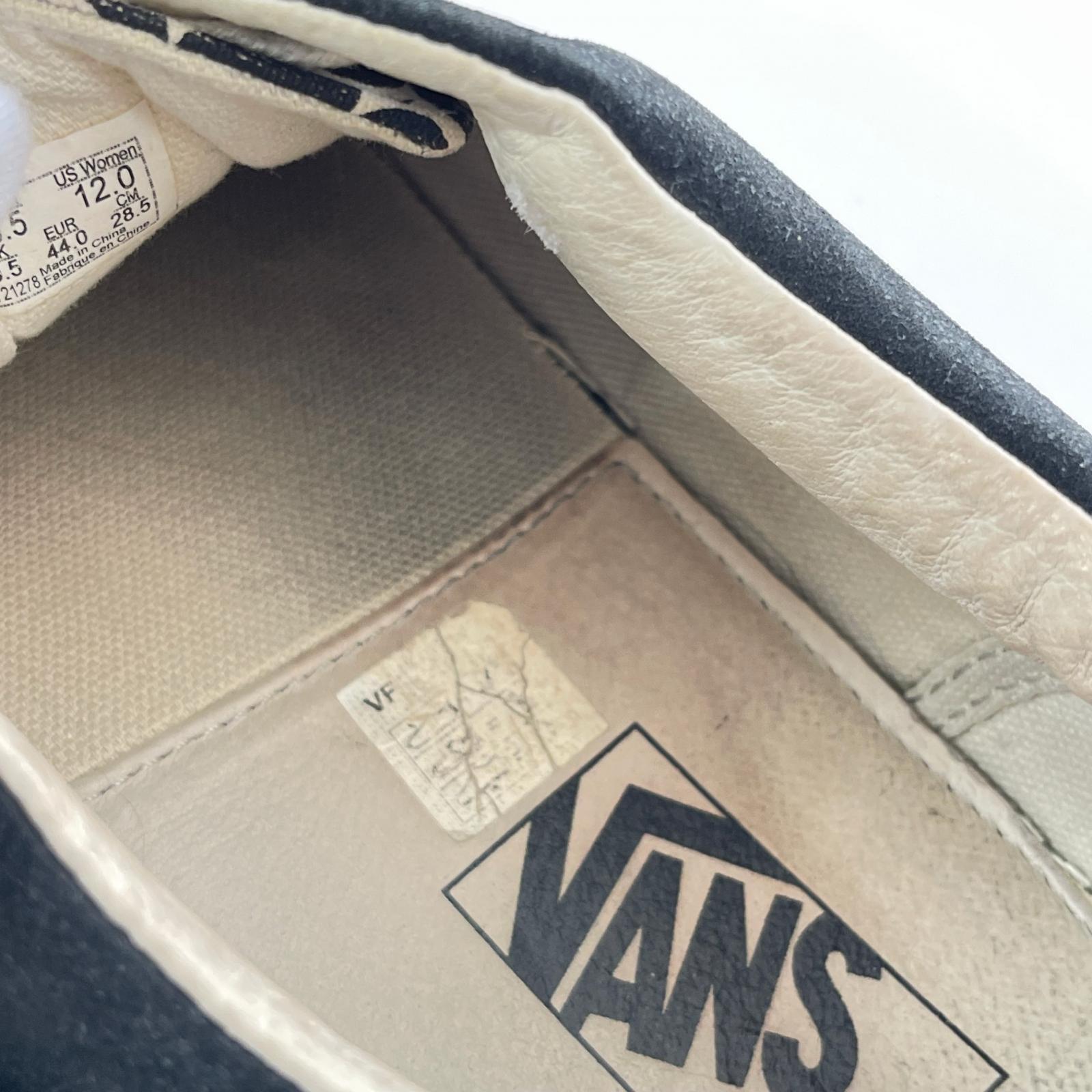 スニーカー ×VANS LAMPIN ローカットスニーカー 28.5cm 28.5cm (US10 1/2 UK10 EU47) ブラック
