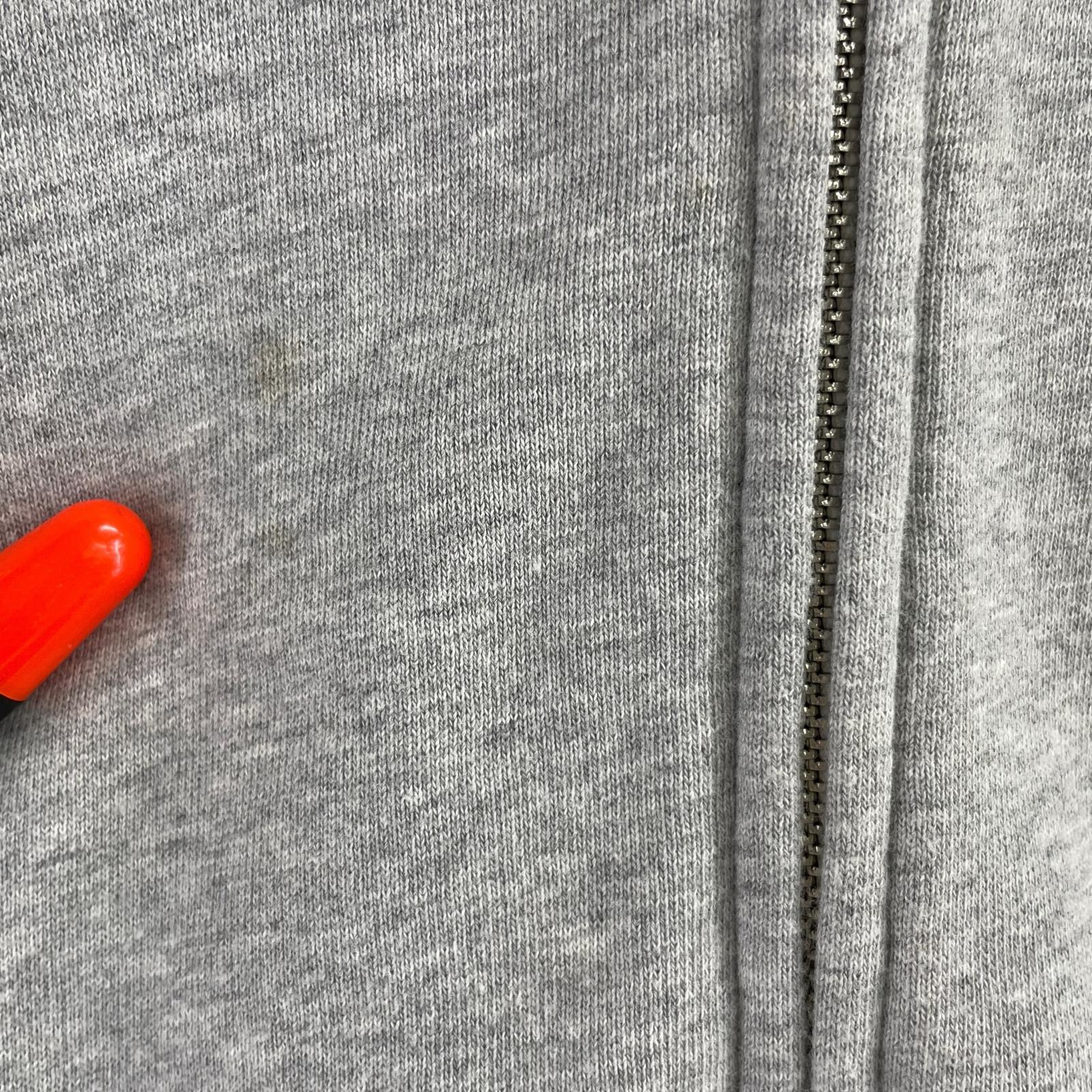 ジャケット SHIRT×KAWS バックプリントスウェットブルゾン L L グレー