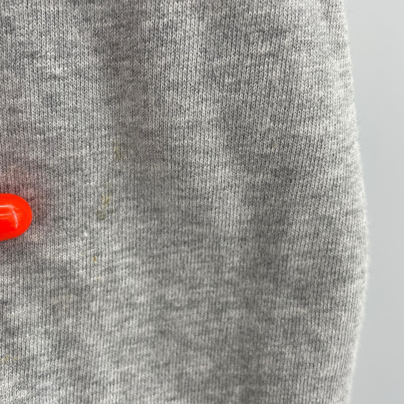 ジャケット SHIRT×KAWS バックプリントスウェットブルゾン L L グレー