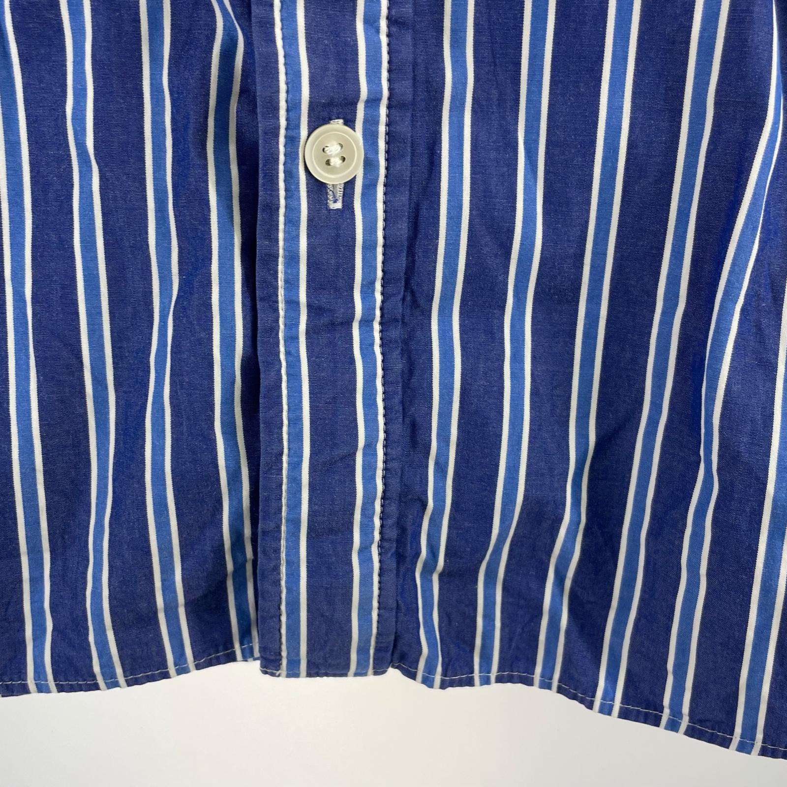 半袖シャツ 20SS SHORT SLEEVE POPLIN SHIRT 3 3 ブルー