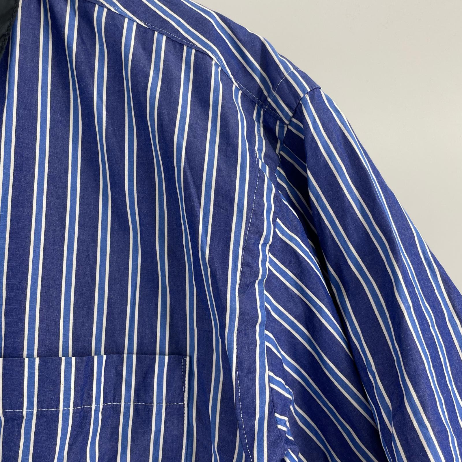 半袖シャツ 20SS SHORT SLEEVE POPLIN SHIRT 3 3 ブルー