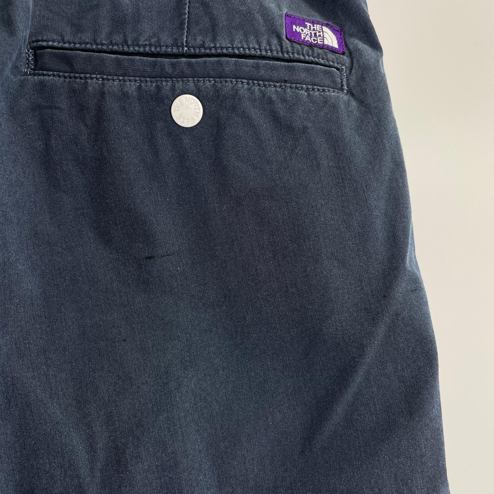 パンツ Indigo Mountain Wind Pants 34 34 ネイビー