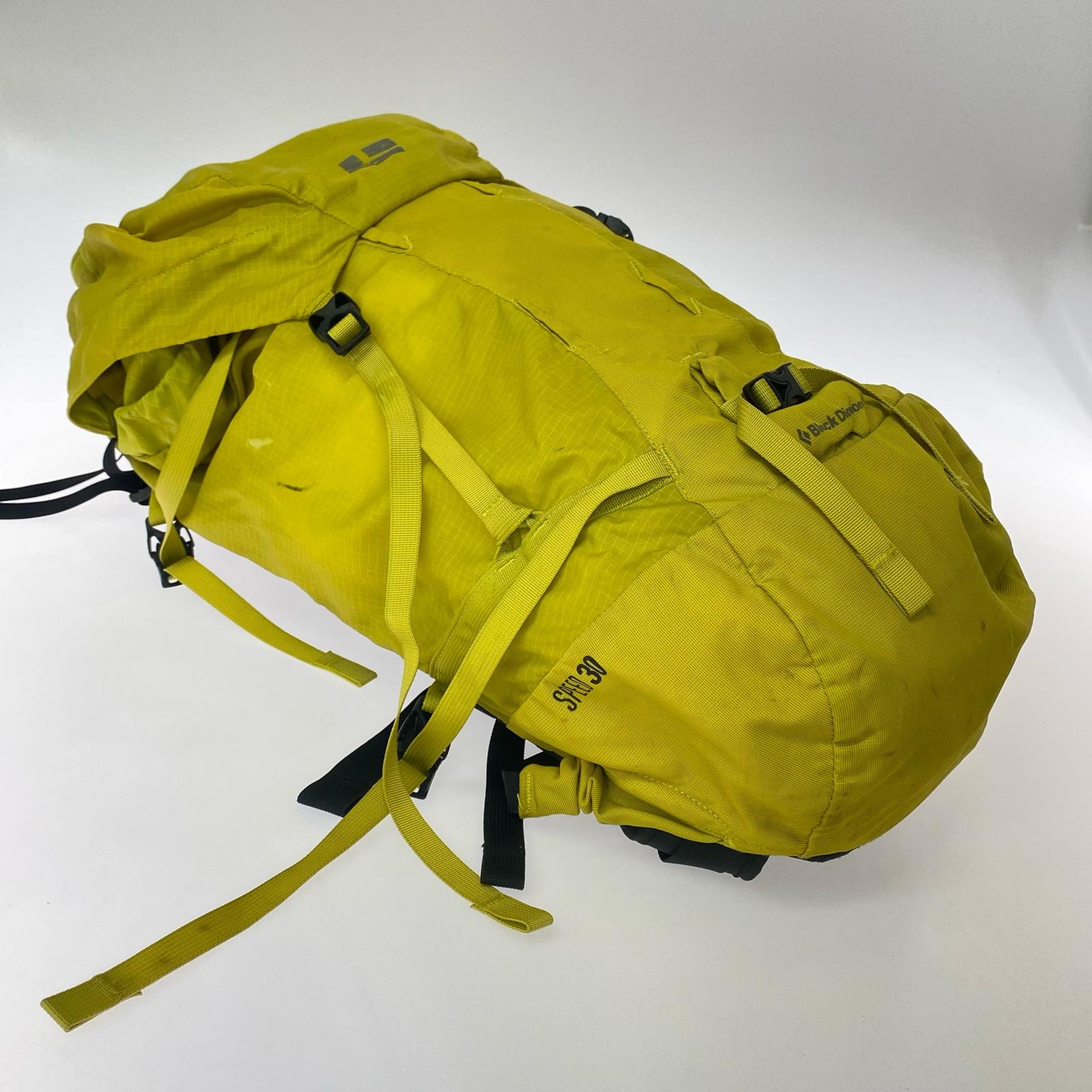 リュック・デイパック Black Diamond SPEED30 バックパック イエロー