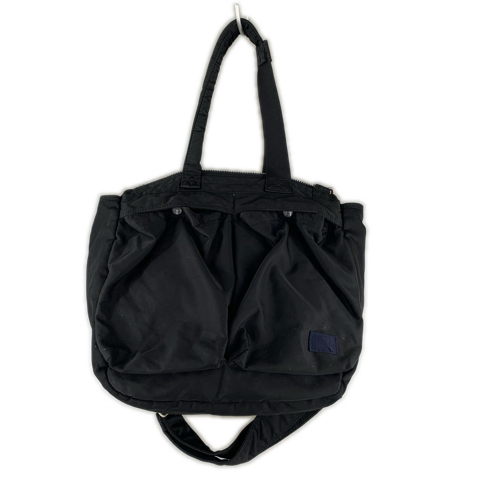 ショルダーバッグ ×Sacai TANKER ヘルメットバッグ ブラック