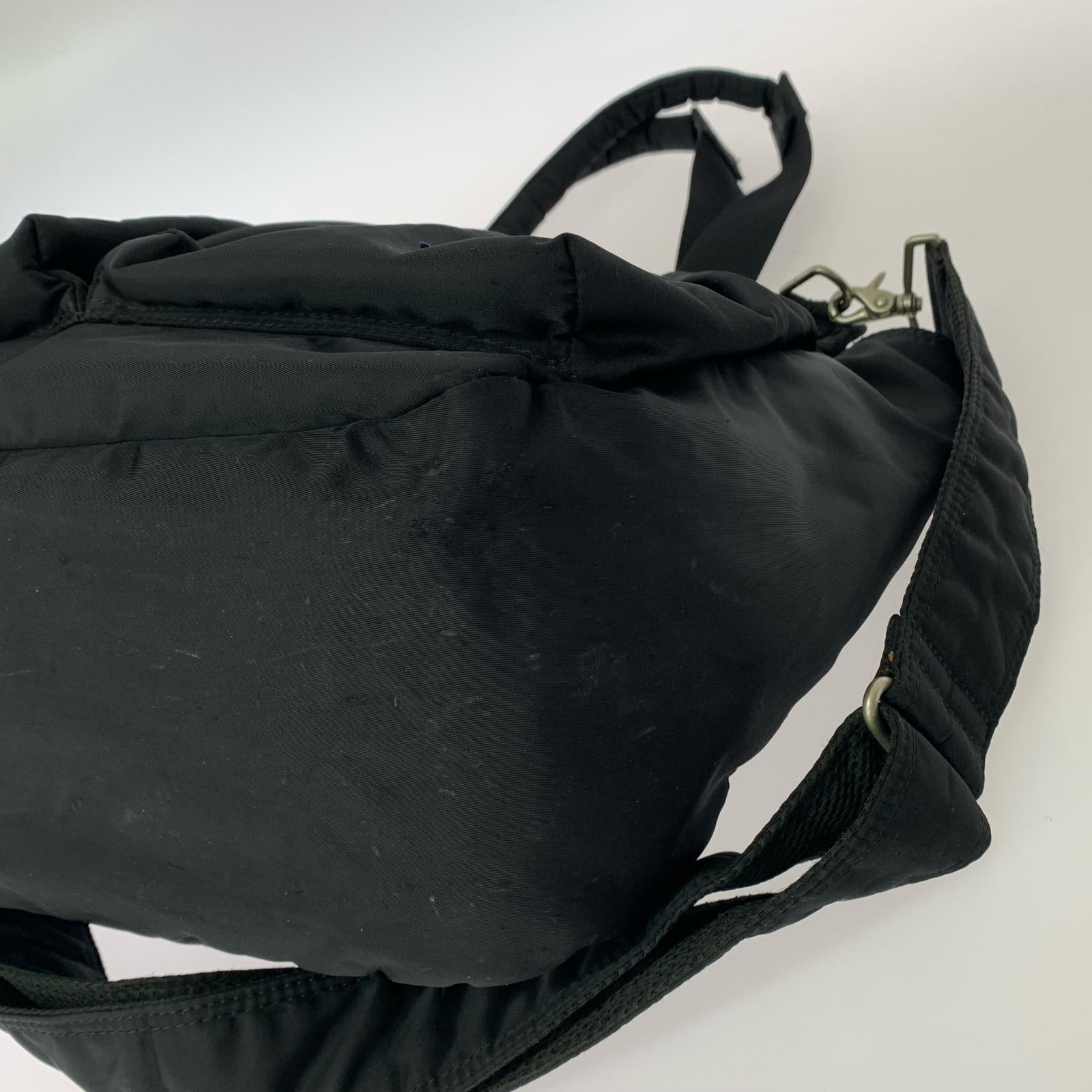 ショルダーバッグ ×Sacai TANKER ヘルメットバッグ ブラック