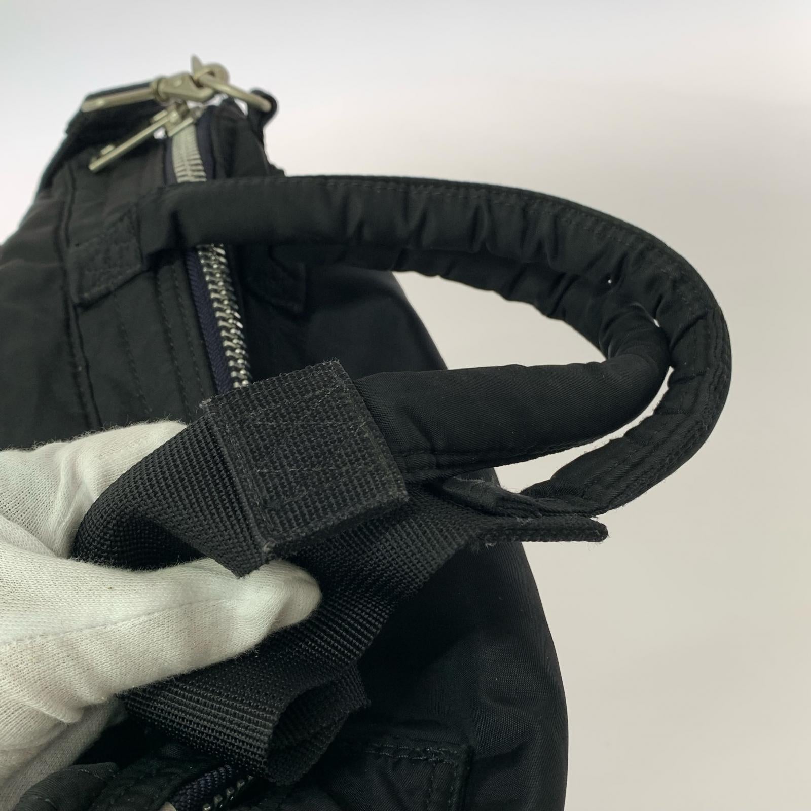 ショルダーバッグ ×Sacai TANKER ヘルメットバッグ ブラック