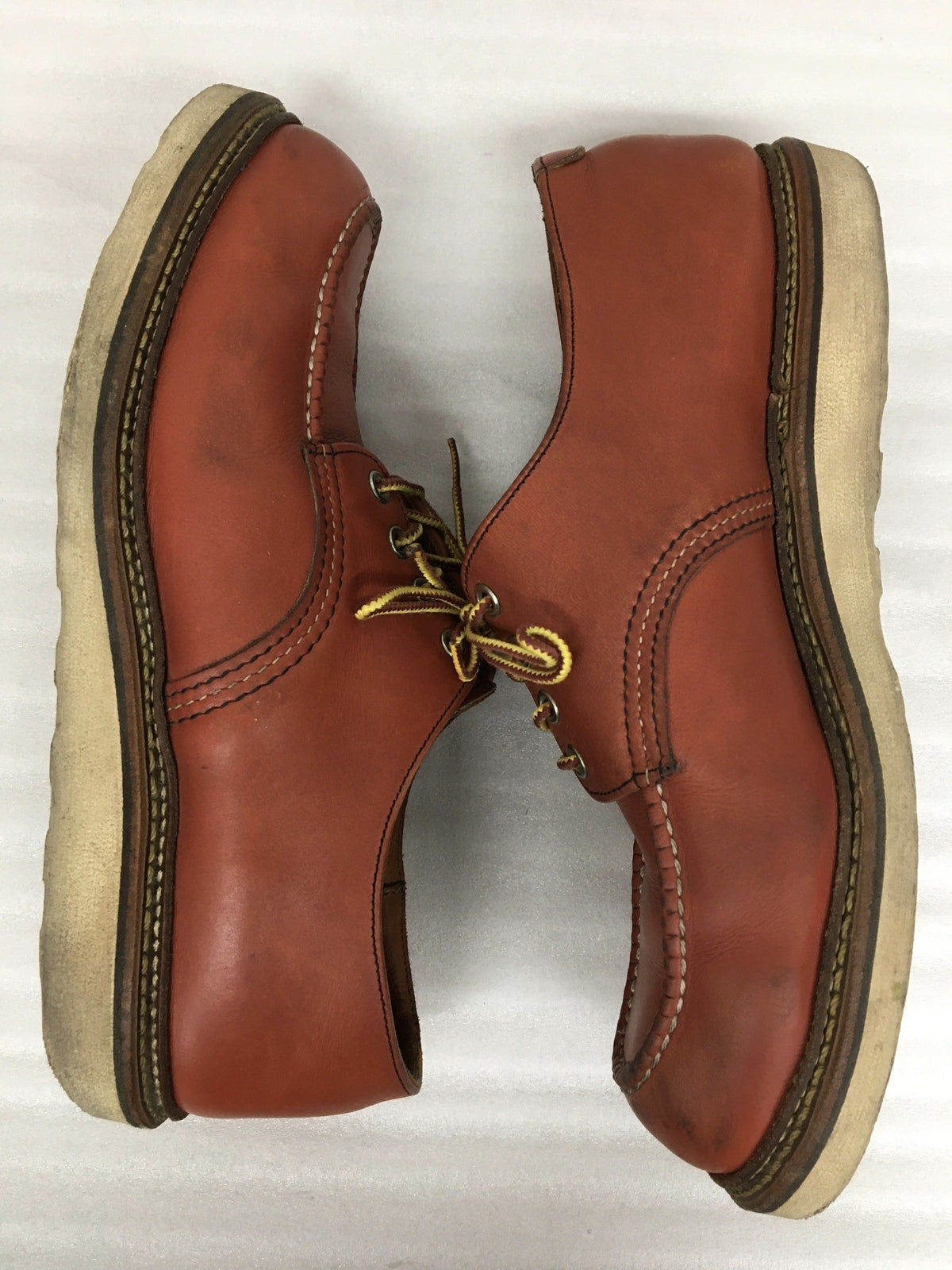 ブーツ 8103 Work Oxford (US9D 27cm) 赤茶