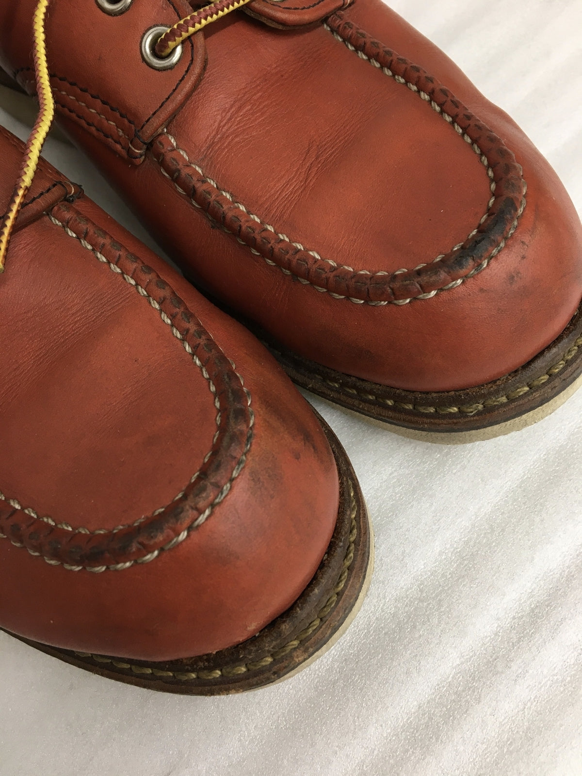 ブーツ 8103 Work Oxford (US9D 27cm) 赤茶