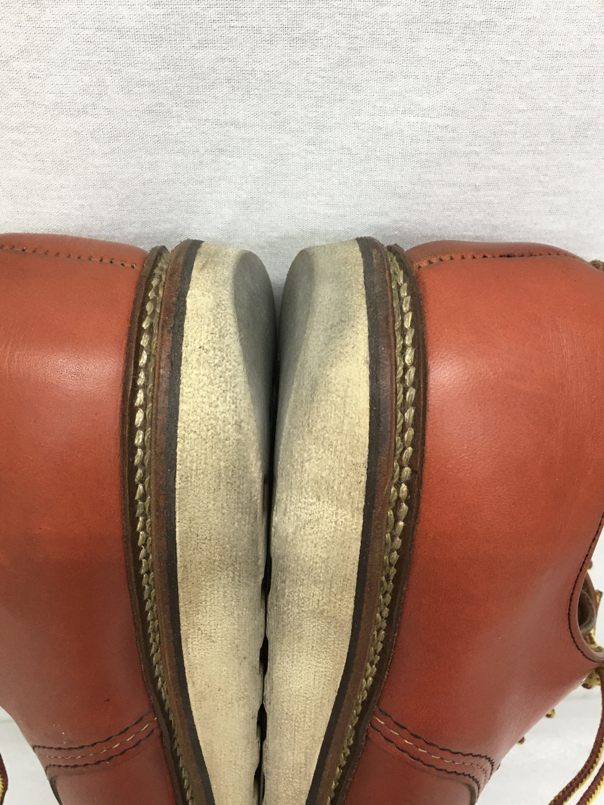ブーツ 8103 Work Oxford (US9D 27cm) 赤茶