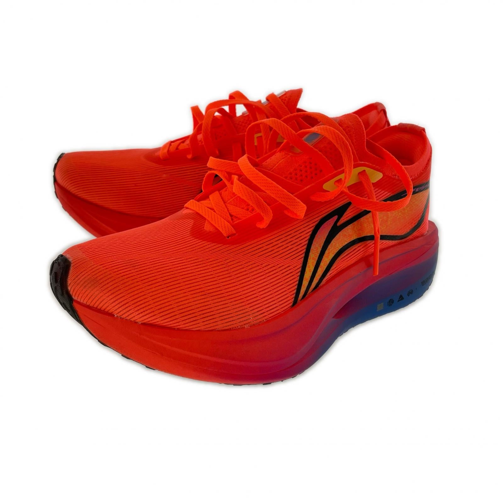 シューズ Li-Ning FEIDIAN 5 ELITE 24.5 オレンジ
