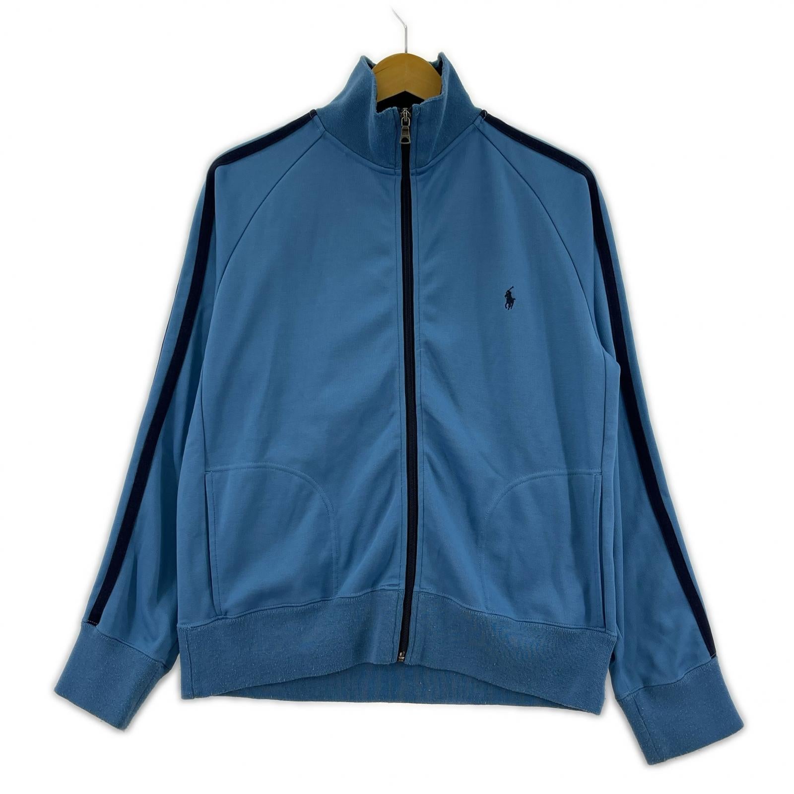 長袖Ｔシャツ POLO RALPH LAUREN Polo Sports トラックジャケット 青 (S) S ブルー