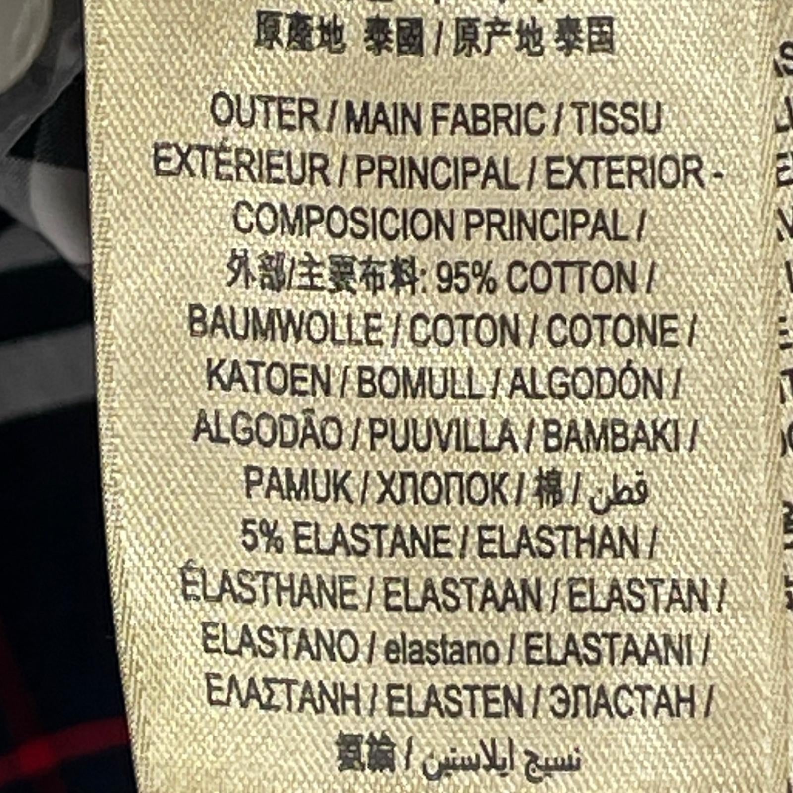 長袖シャツ LONDON ENGLAND L/Sチェックシャツ ネイビー S S ネイビー