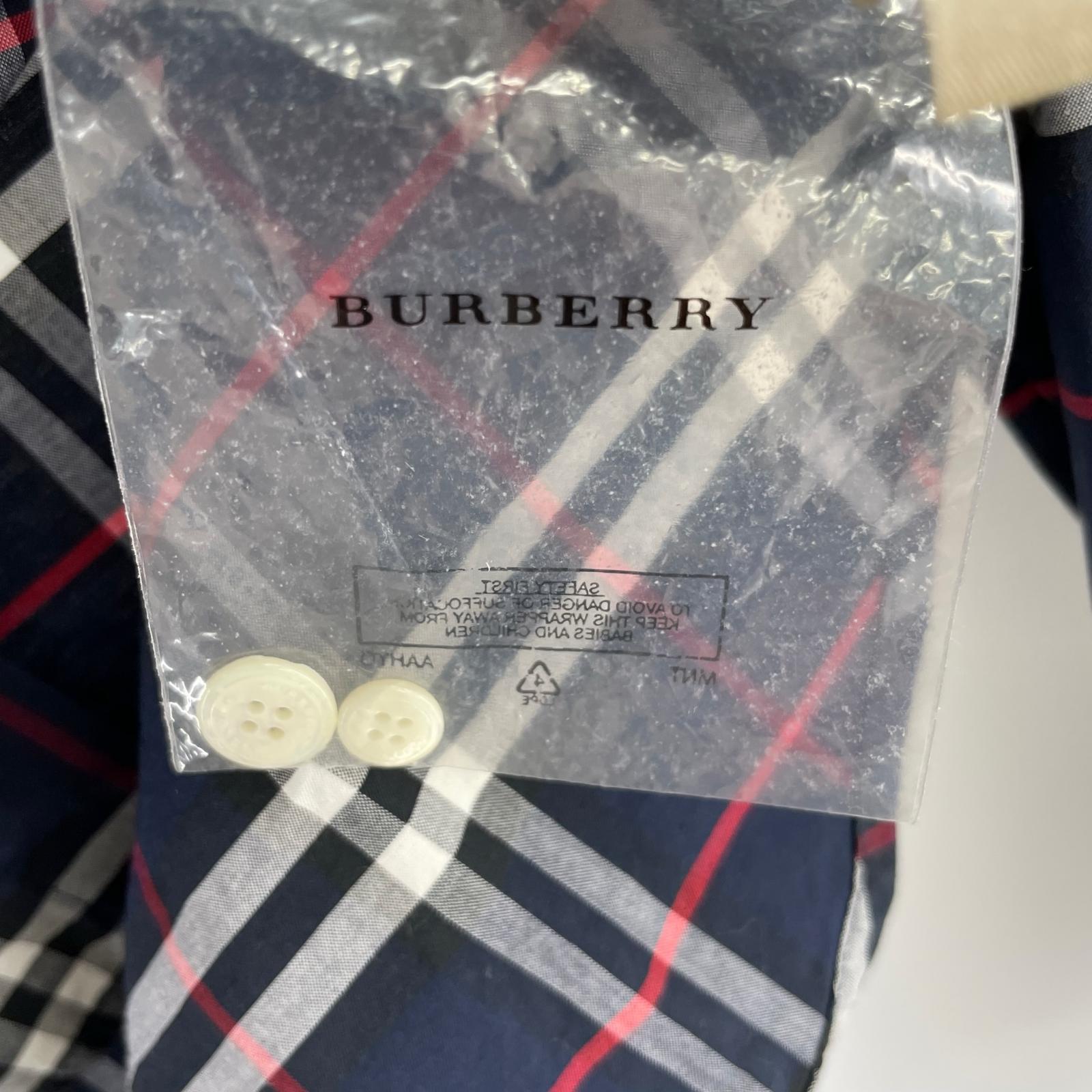 長袖シャツ LONDON ENGLAND L/Sチェックシャツ ネイビー S S ネイビー