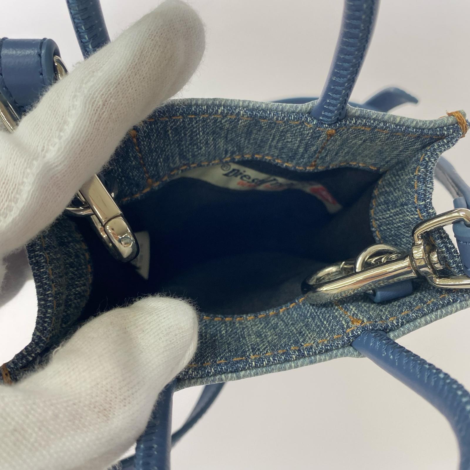 ショルダーバッグ Dsl Shopper Mini Fd X ショルダーバッグ ブルー