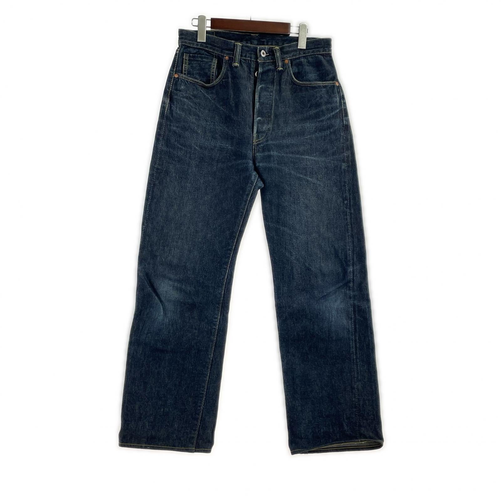 デニムパンツ TCB JEANS 大戦モデル デニムパンツ ブルー
