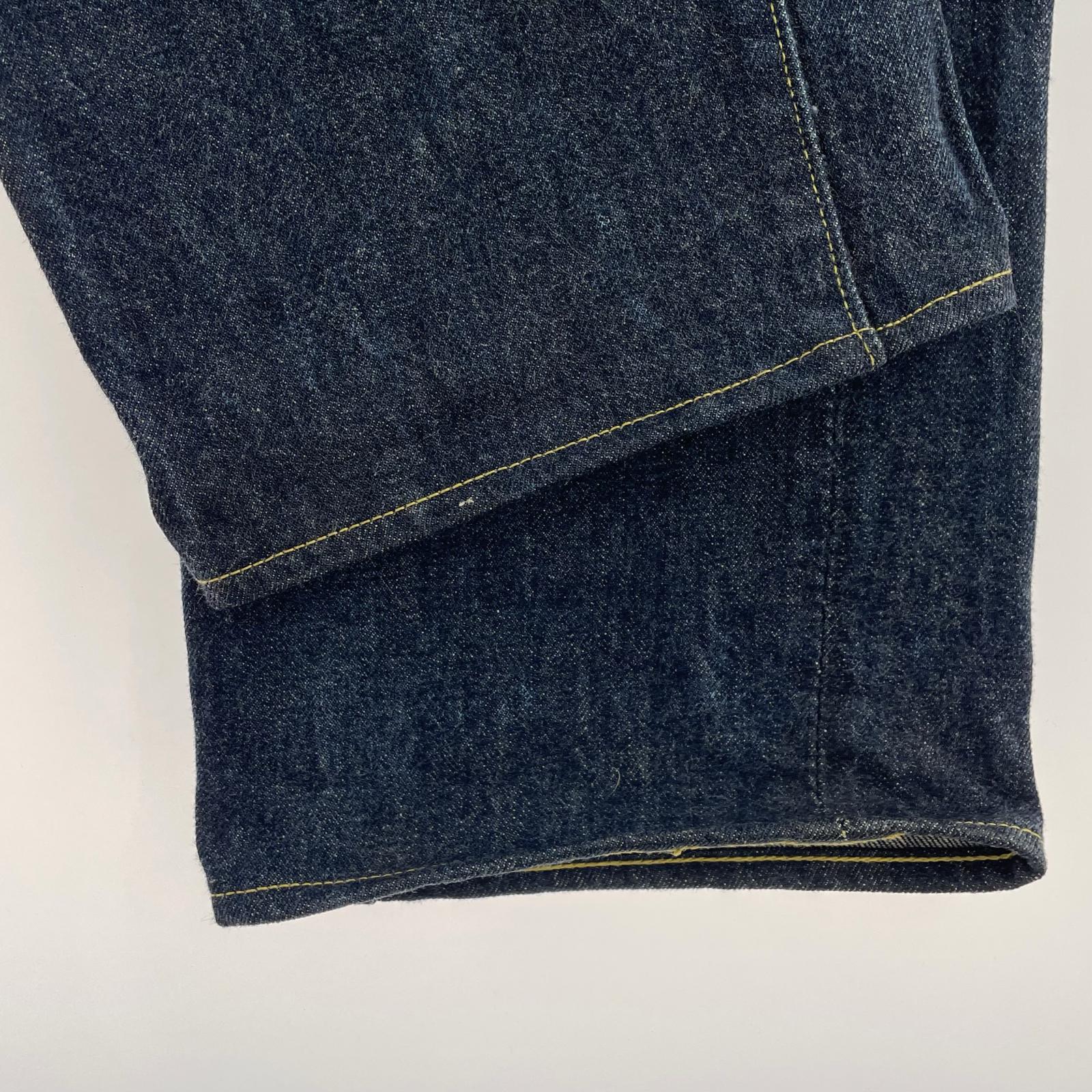 デニムパンツ TCB JEANS 大戦モデル デニムパンツ ブルー