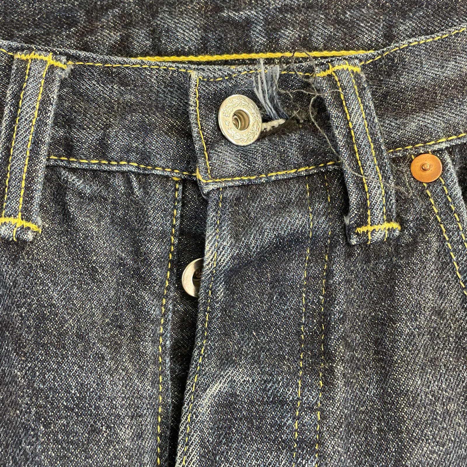 デニムパンツ TCB JEANS 大戦モデル デニムパンツ ブルー
