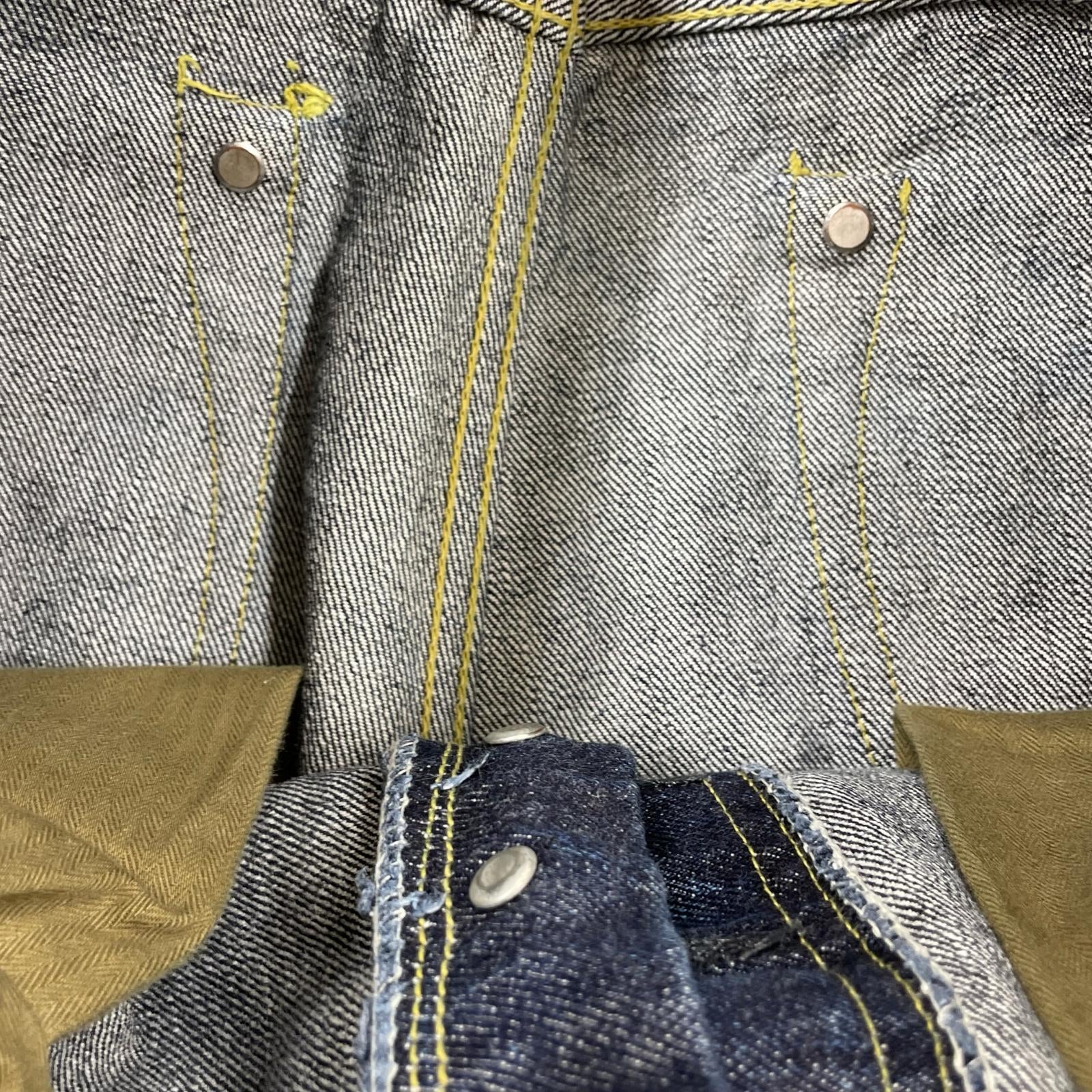 デニムパンツ TCB JEANS 大戦モデル デニムパンツ ブルー