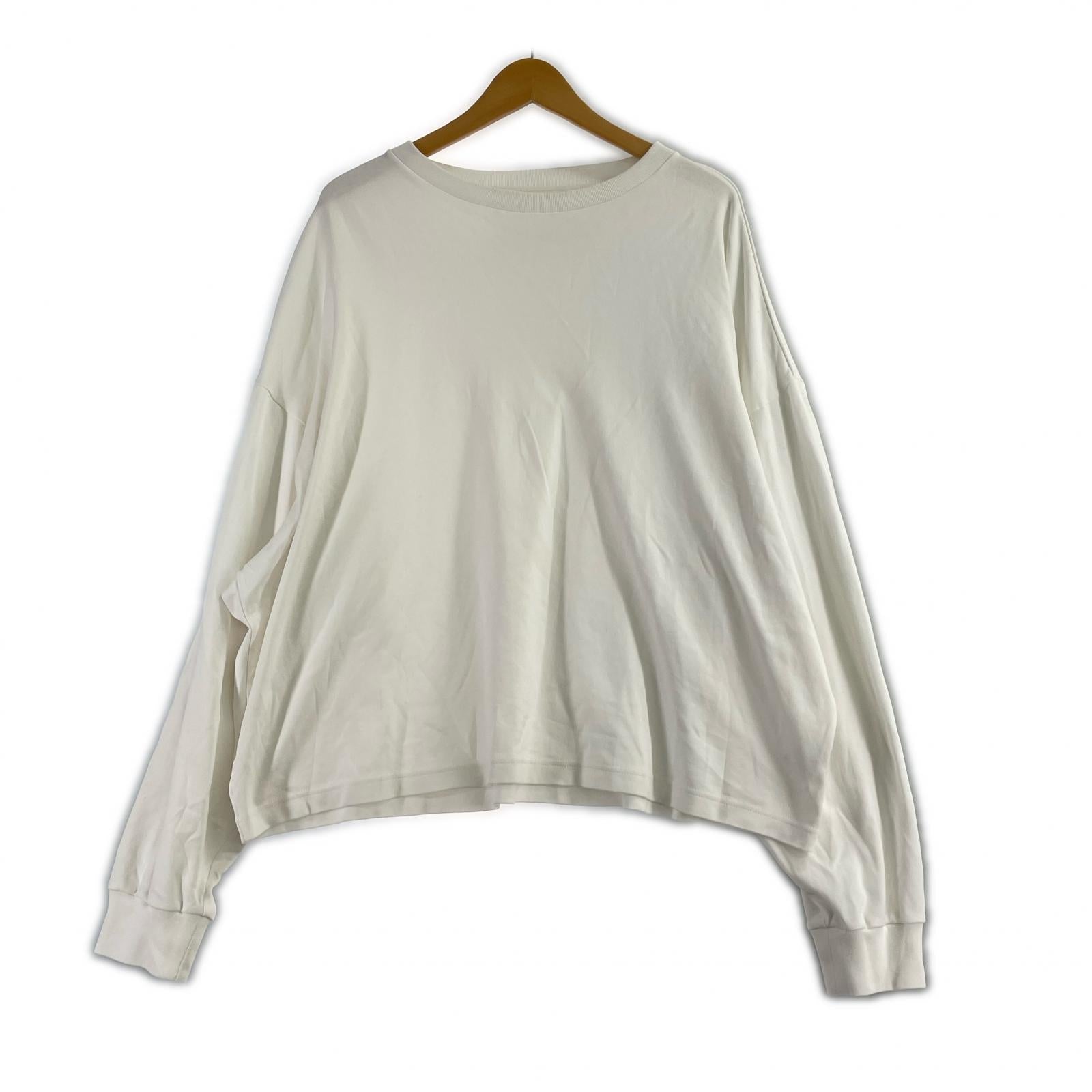 長袖Ｔシャツ N-24A-026　白