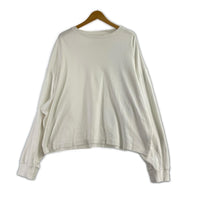 長袖Ｔシャツ N-24A-026　白