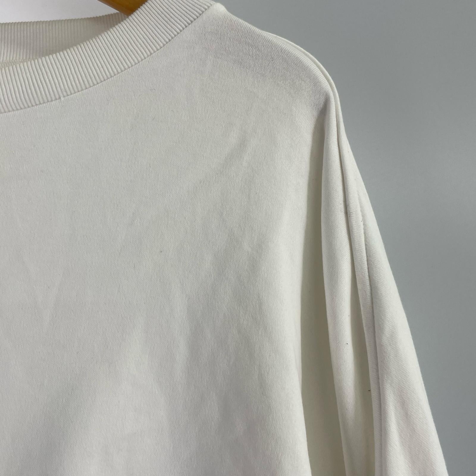 長袖Ｔシャツ N-24A-026　白
