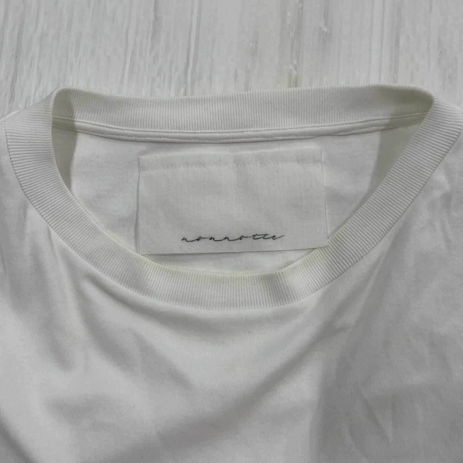 長袖Ｔシャツ N-24A-026　白