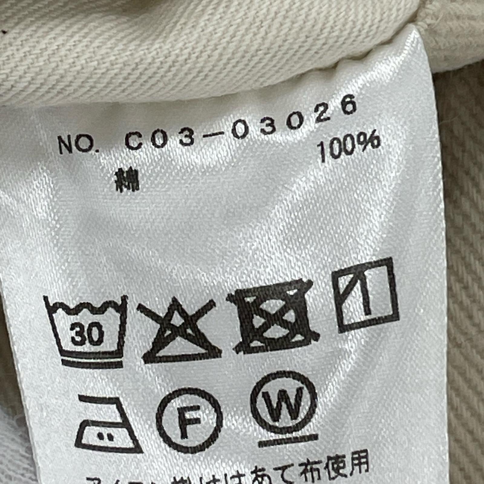 その他ボトムス 25AW コットンツイル ワークパンツ 2 ベージュ
