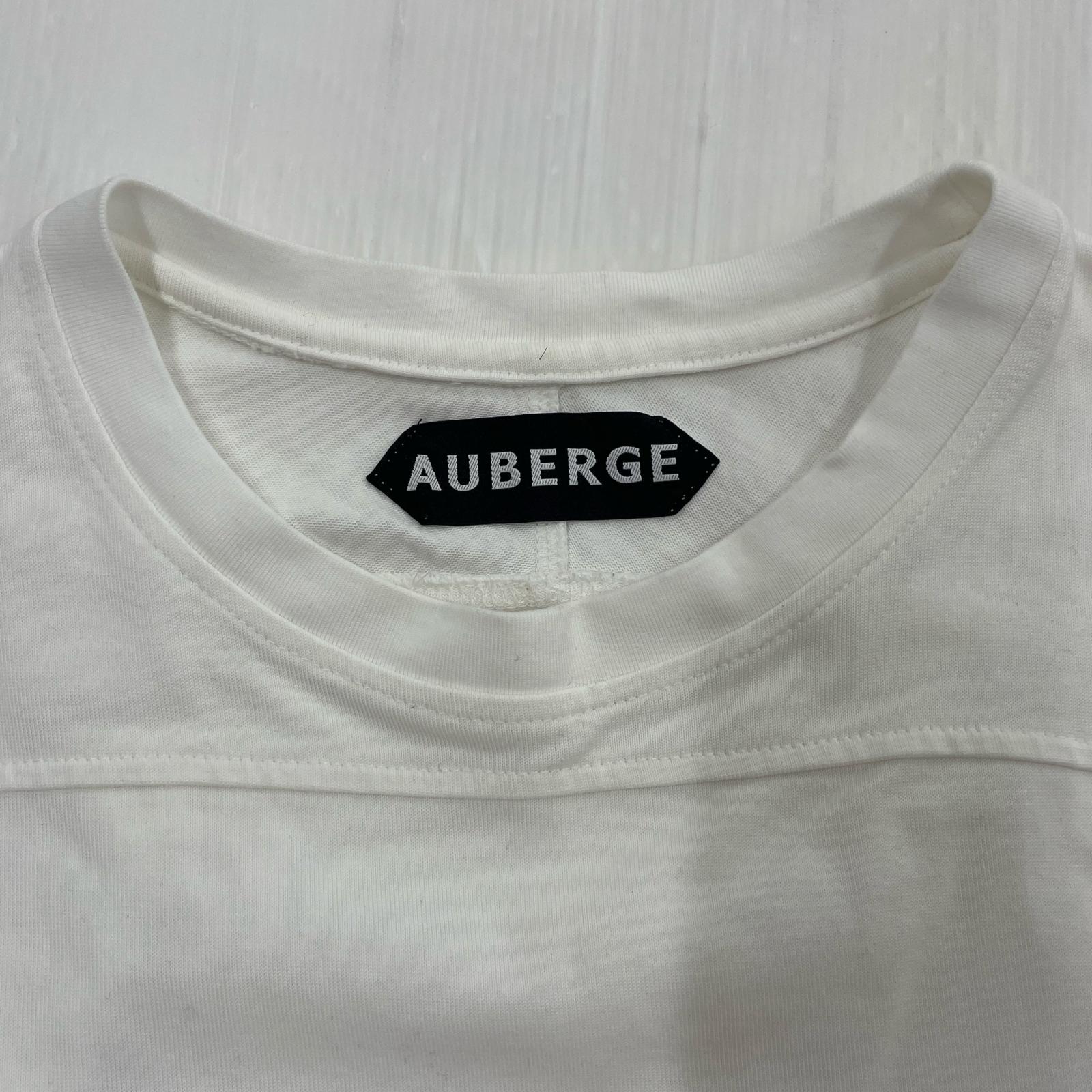 半袖Ｔシャツ AUBERGE　白 42 ホワイト