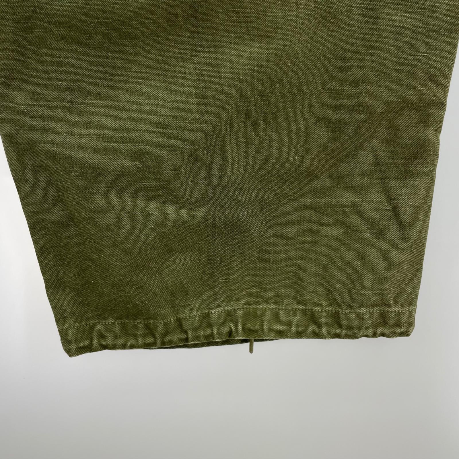 パンツ Gurank CH cargo pants グランク カーゴ オリーブ 32