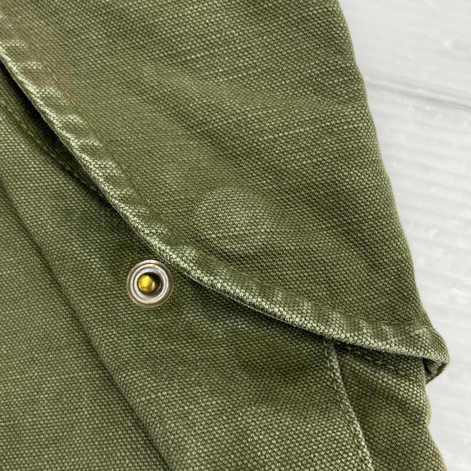 パンツ Gurank CH cargo pants グランク カーゴ オリーブ 32