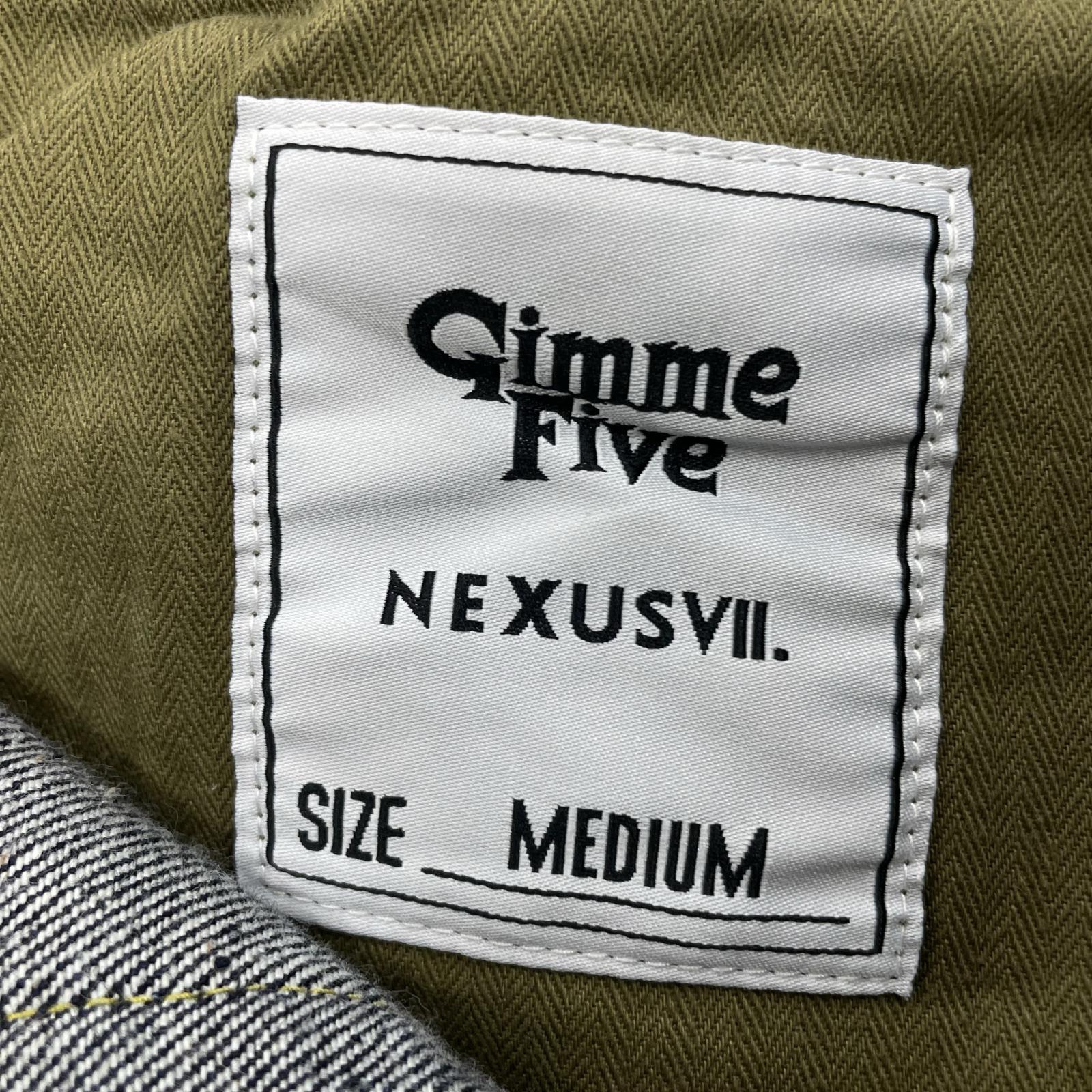 デニムパンツ ×BEYONDEXX Gimme Five 大戦モデル M ブルー