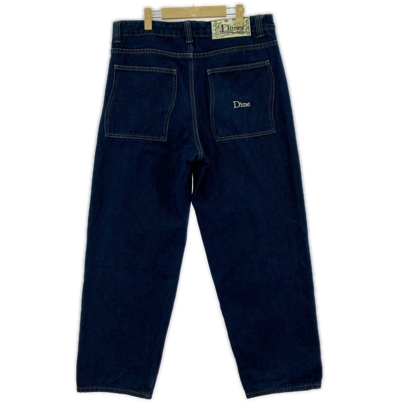 デニムパンツ dime ワイドデニムパンツ (W36) L