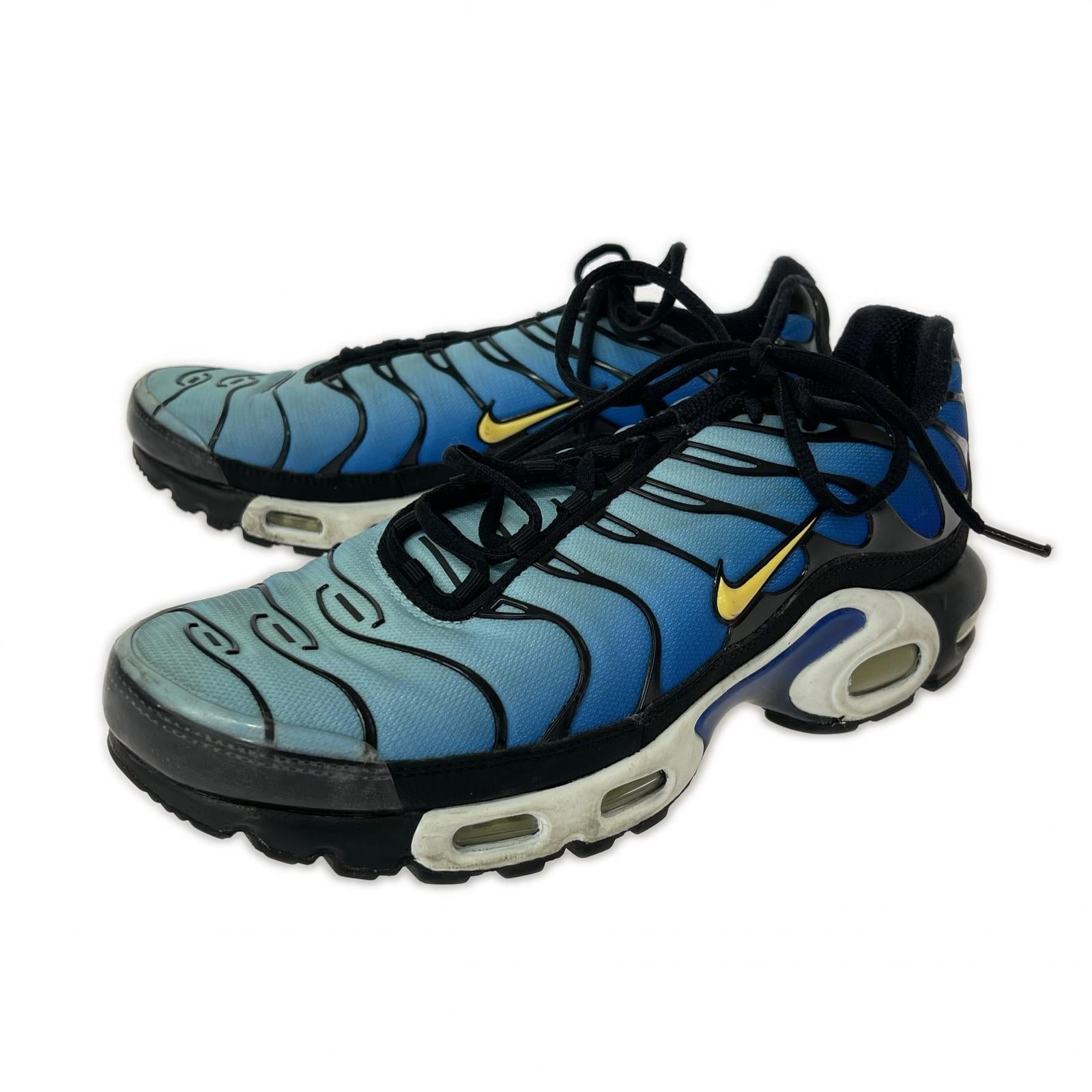 スニーカー AIR MAX PLUS OG HYPER BLUE 27cm (US9 UK8 1/2 EU44)